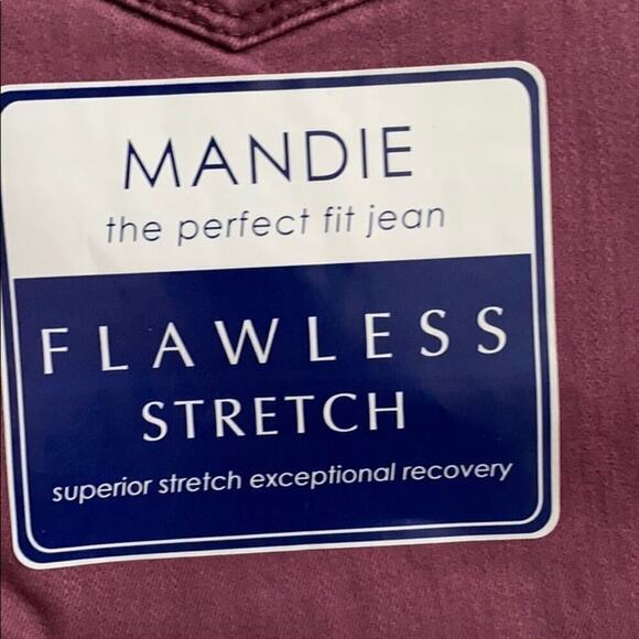 Bandolino Women’s Plus Size 14WS Mandie Basic Short Jeans⭐️⭐️⭐️⭐️⭐️ - Picture 10 of 16